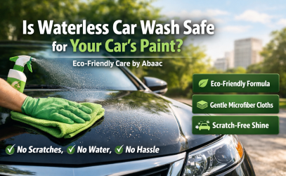 Is waterless car wash safe for your car’s paint