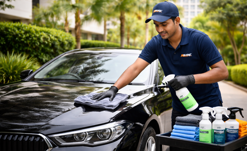 What Should You Check Before Choosing a Waterless Car Wash Service