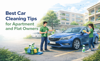 Best Car Cleaning Tips for Apartment and Flat Owners