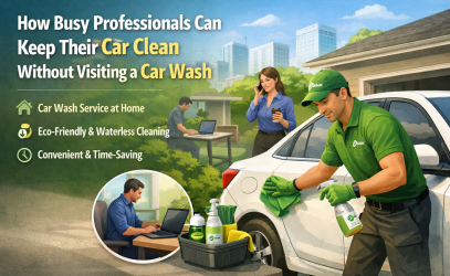 car wash service at home