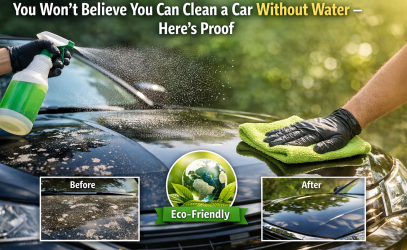 waterless car wash