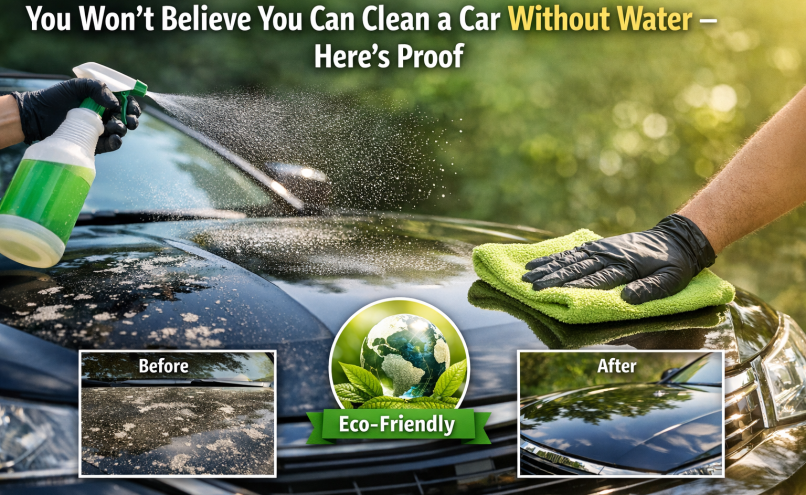 waterless car wash